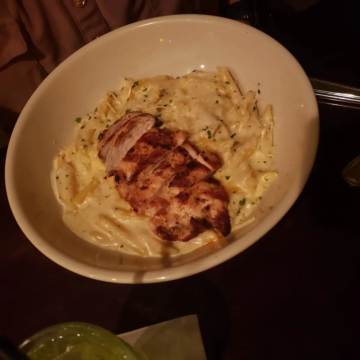 Chicken Alfredo
