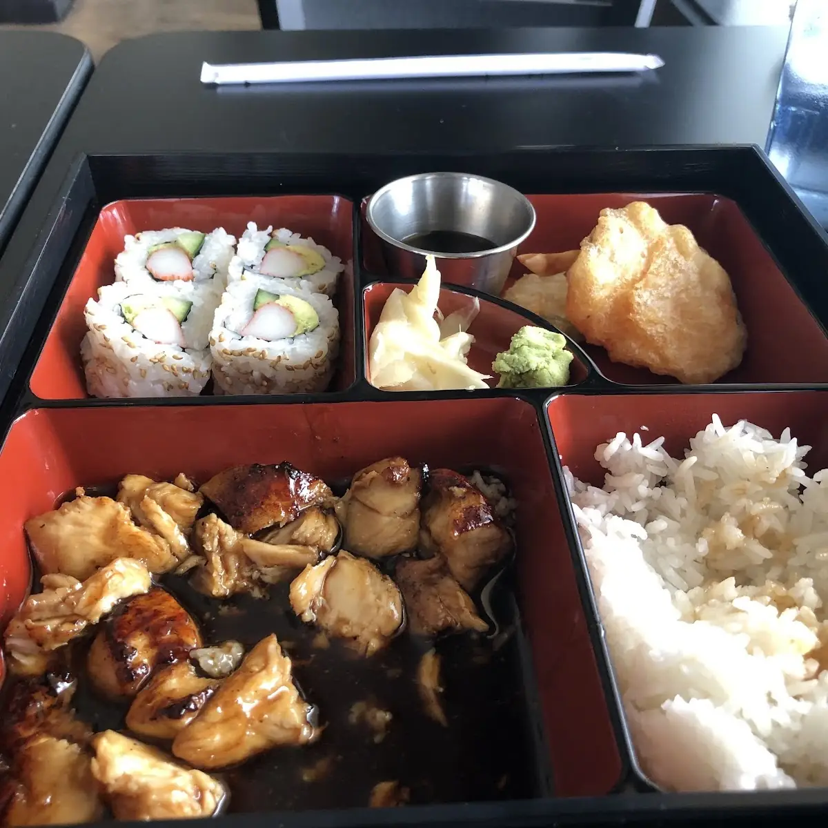 Chicken Teriyaki Bento Box