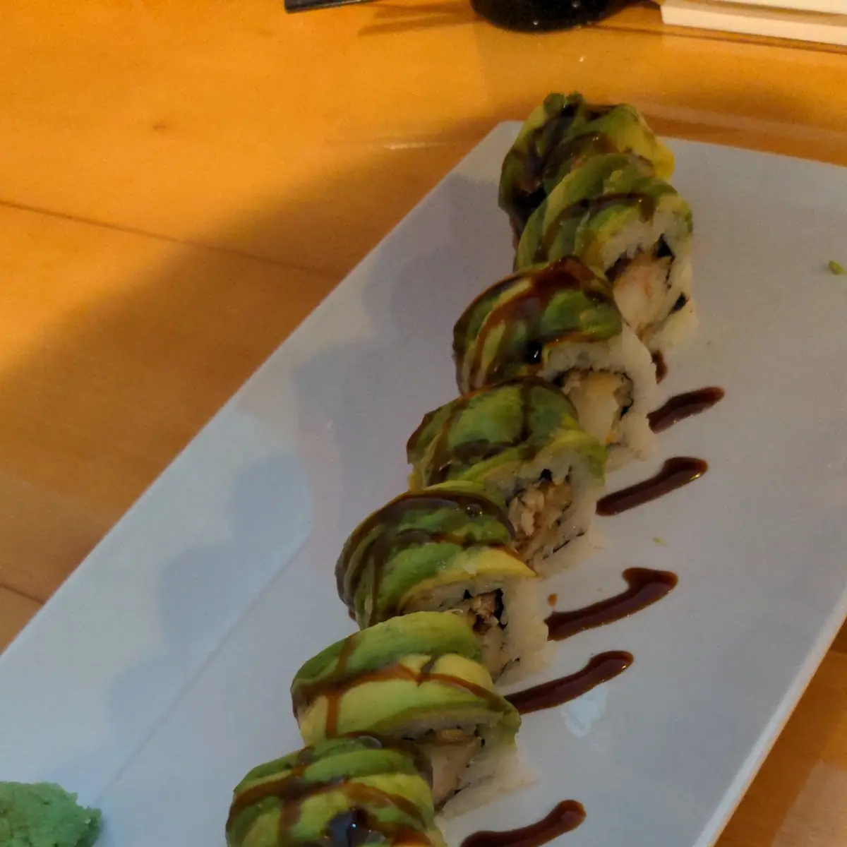 Green Dragon Roll