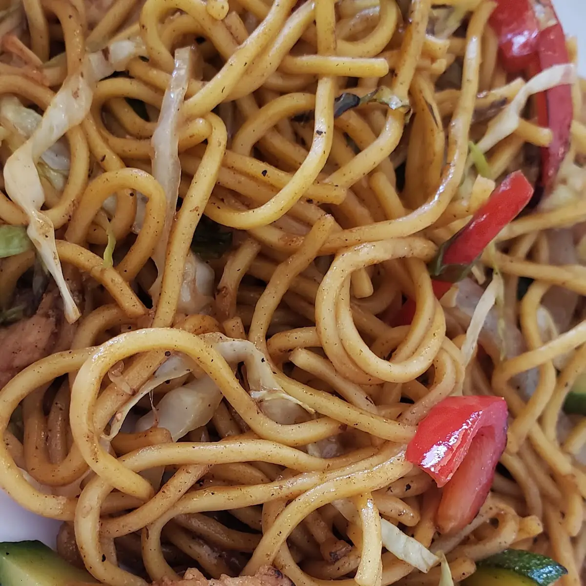 Soba Noodles with Chicken