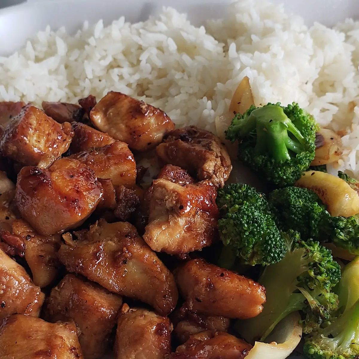 Teriyaki Chicken & Rice