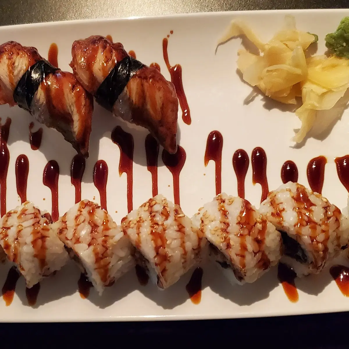 Unagi Nigiri and Rock N Roll