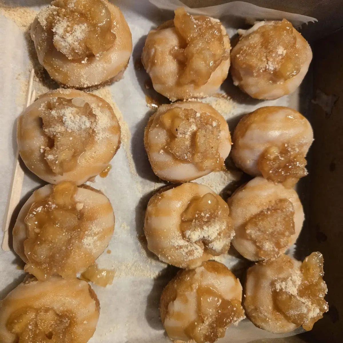 Apple Pie Donuts
