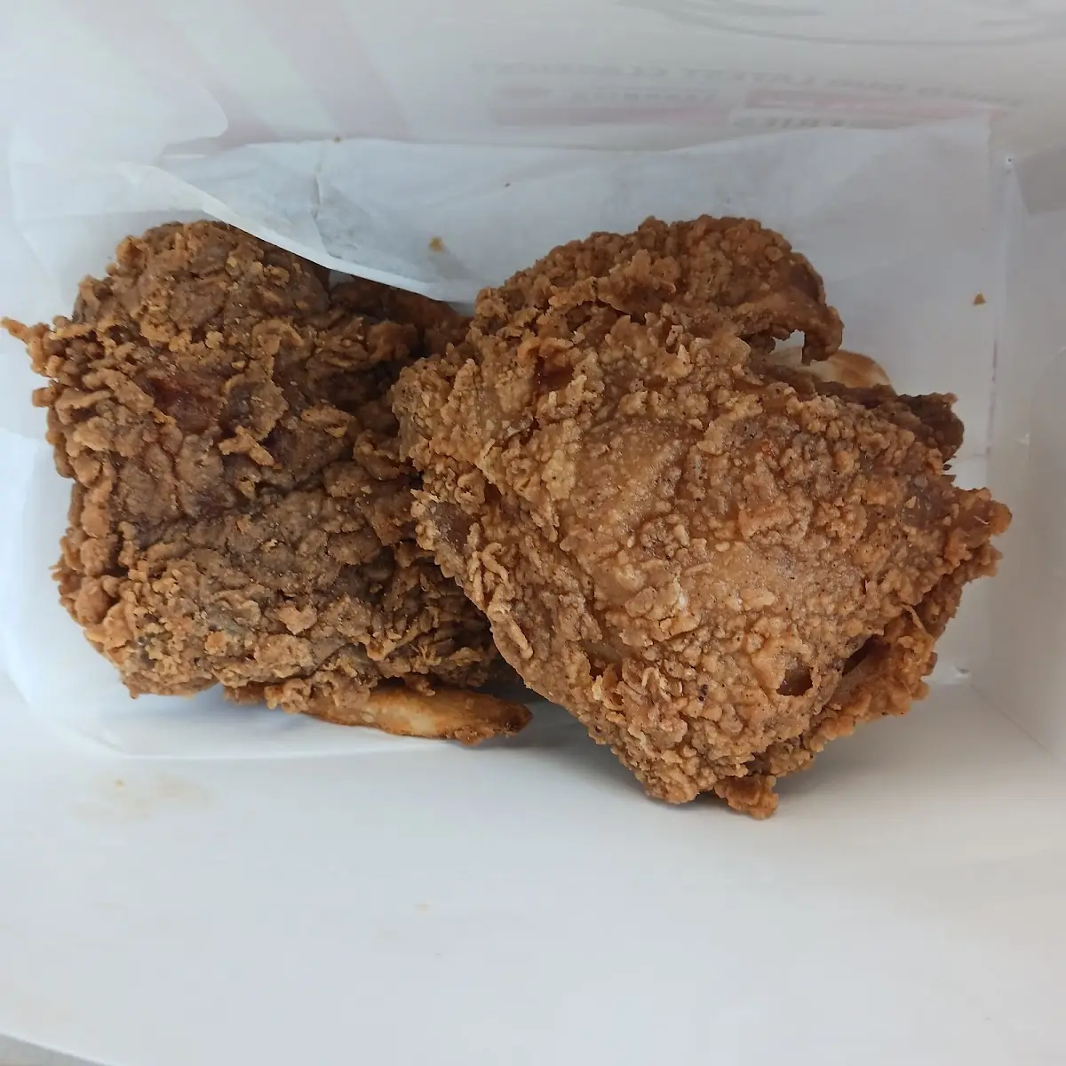 Fried Chicken Thighs