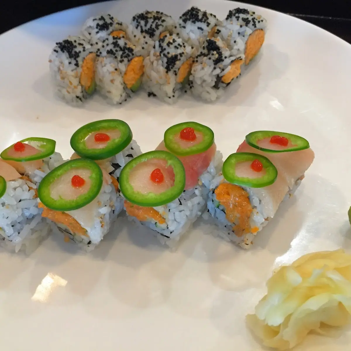 Spicy Yellowtail