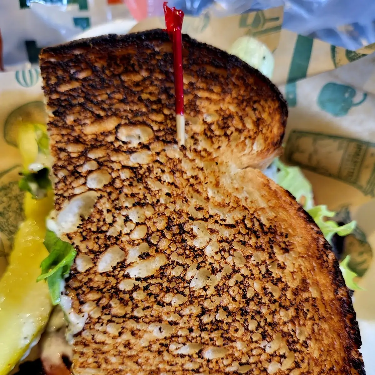 Half Sandwich