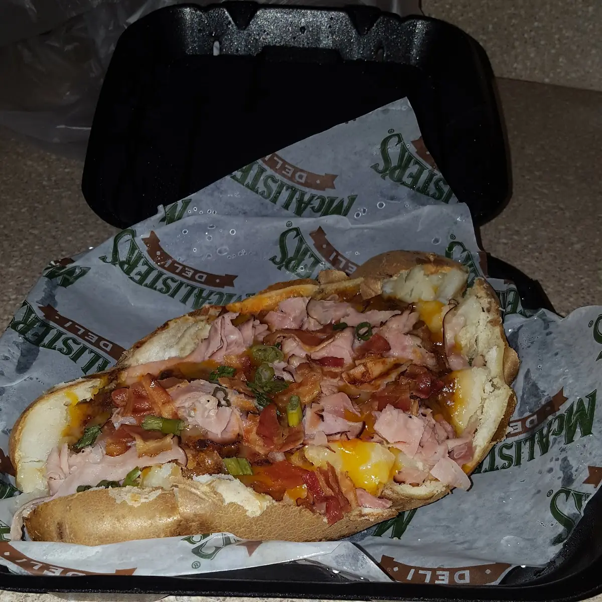 Loaded Baked Potato