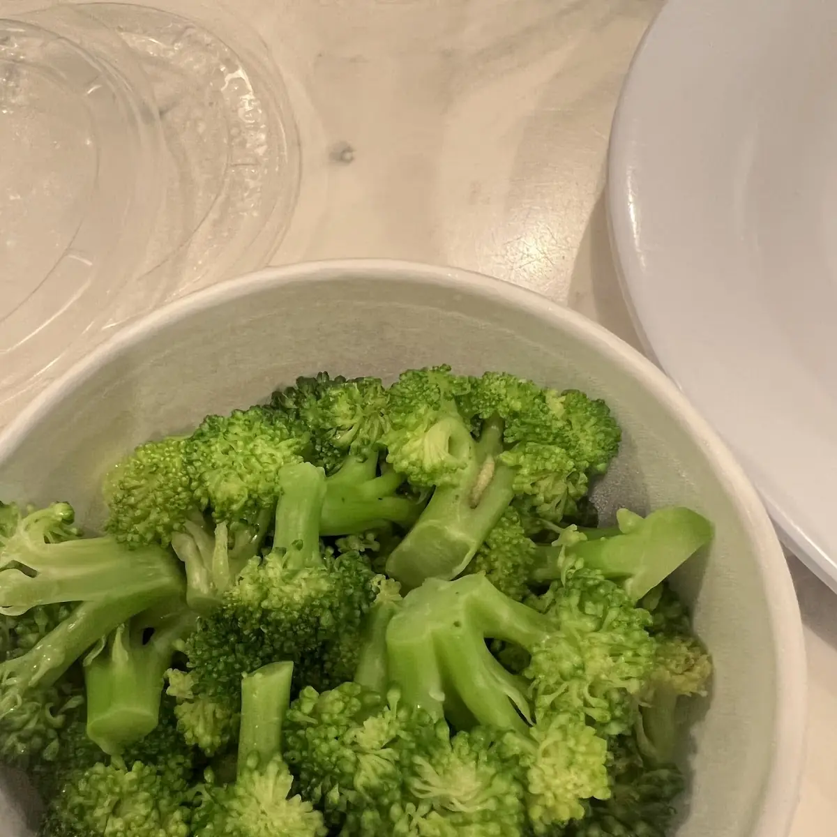 Steamed Broccoli