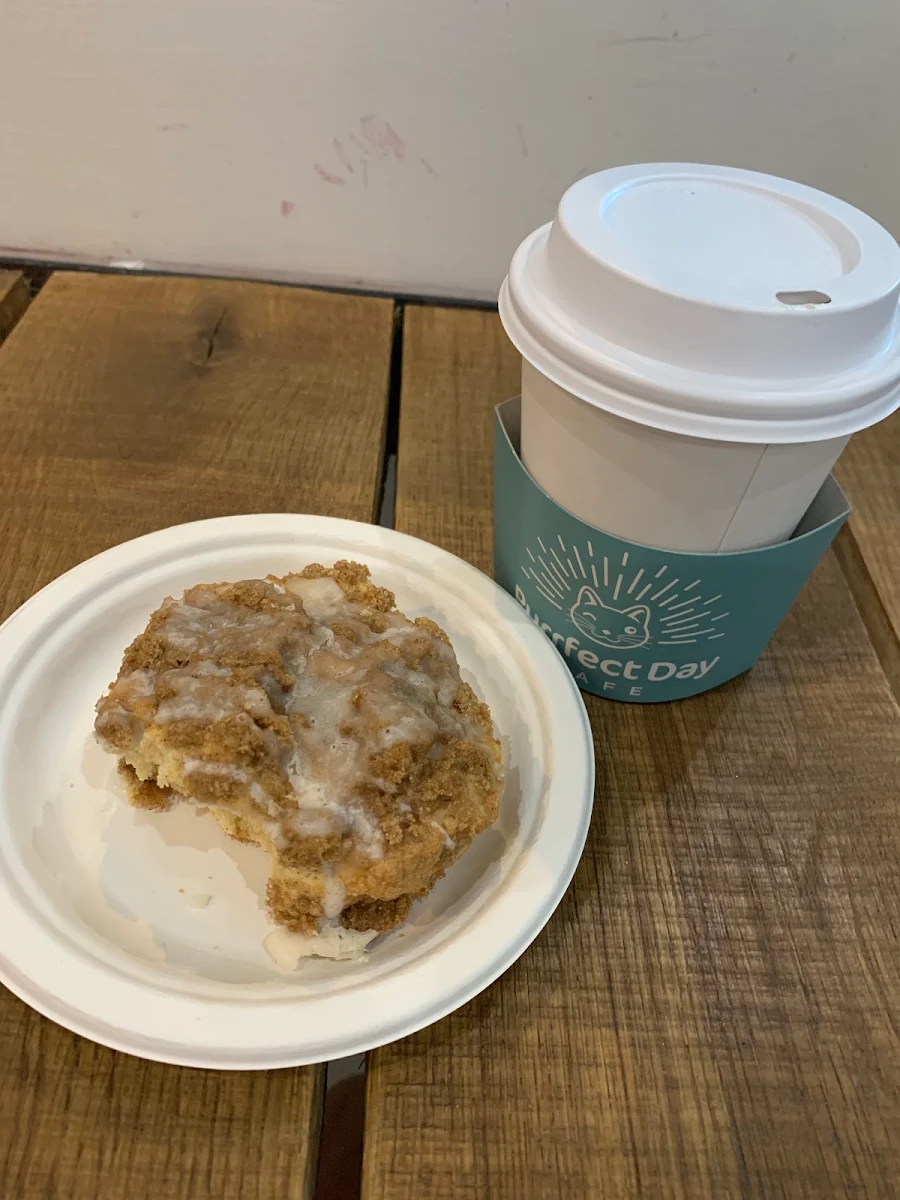 Scone Cinnamon Sugar