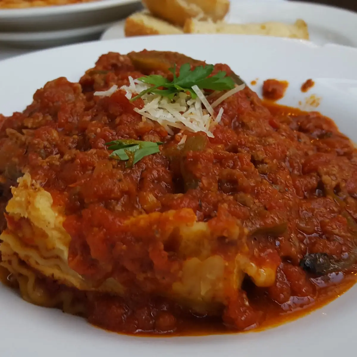 Lasagna Bolognese