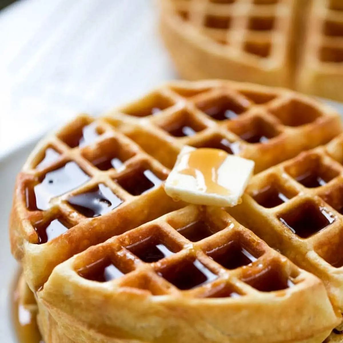 Belgian Waffles 2