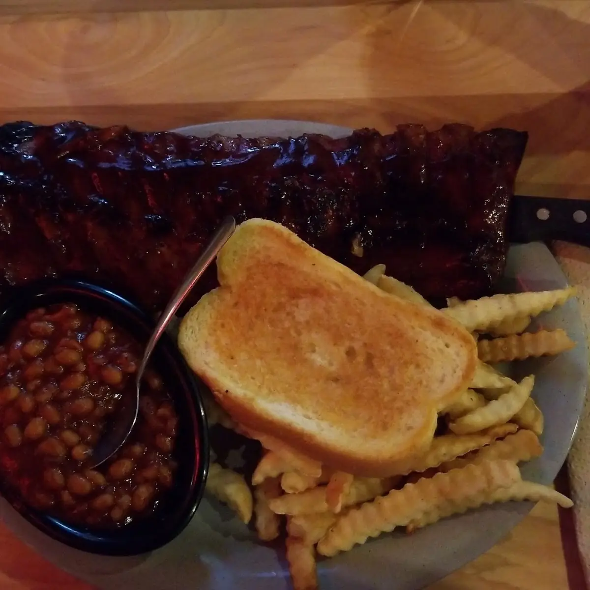 Baby Back Rib Plate