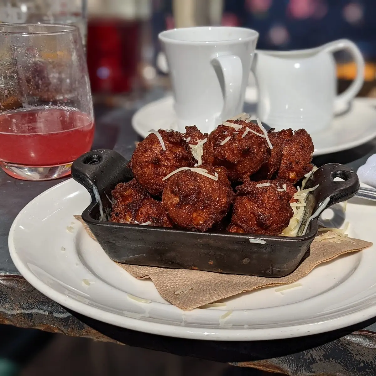 Cast Iron Hush Puppies