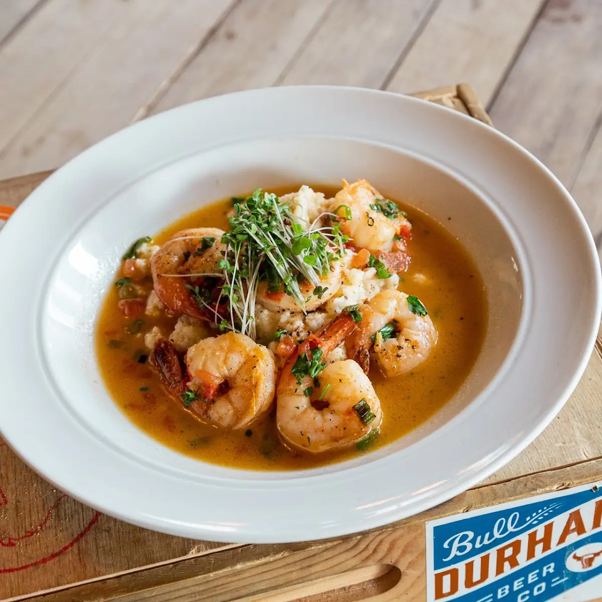Local Shrimp & Grits