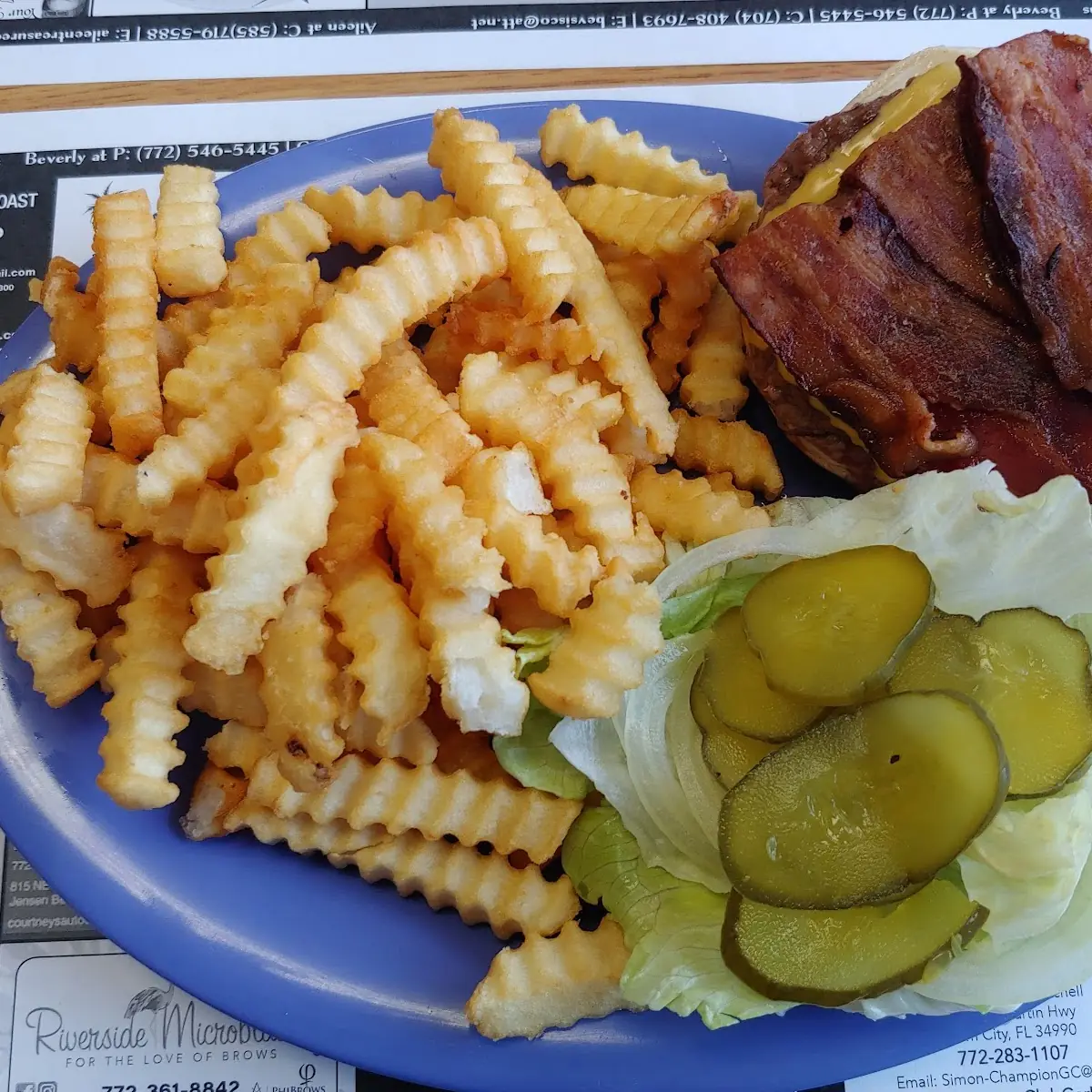 Bacon Cheeseburger