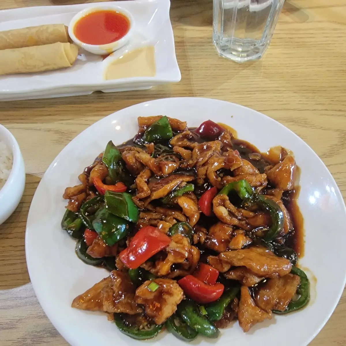 Volcano Chicken