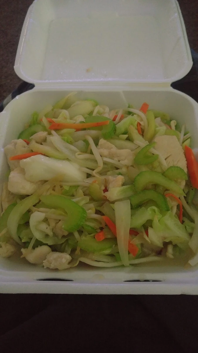 Chicken Chow Mein
