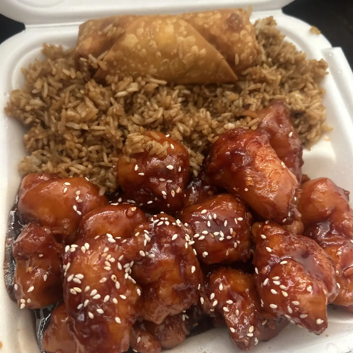 Sesame Chicken