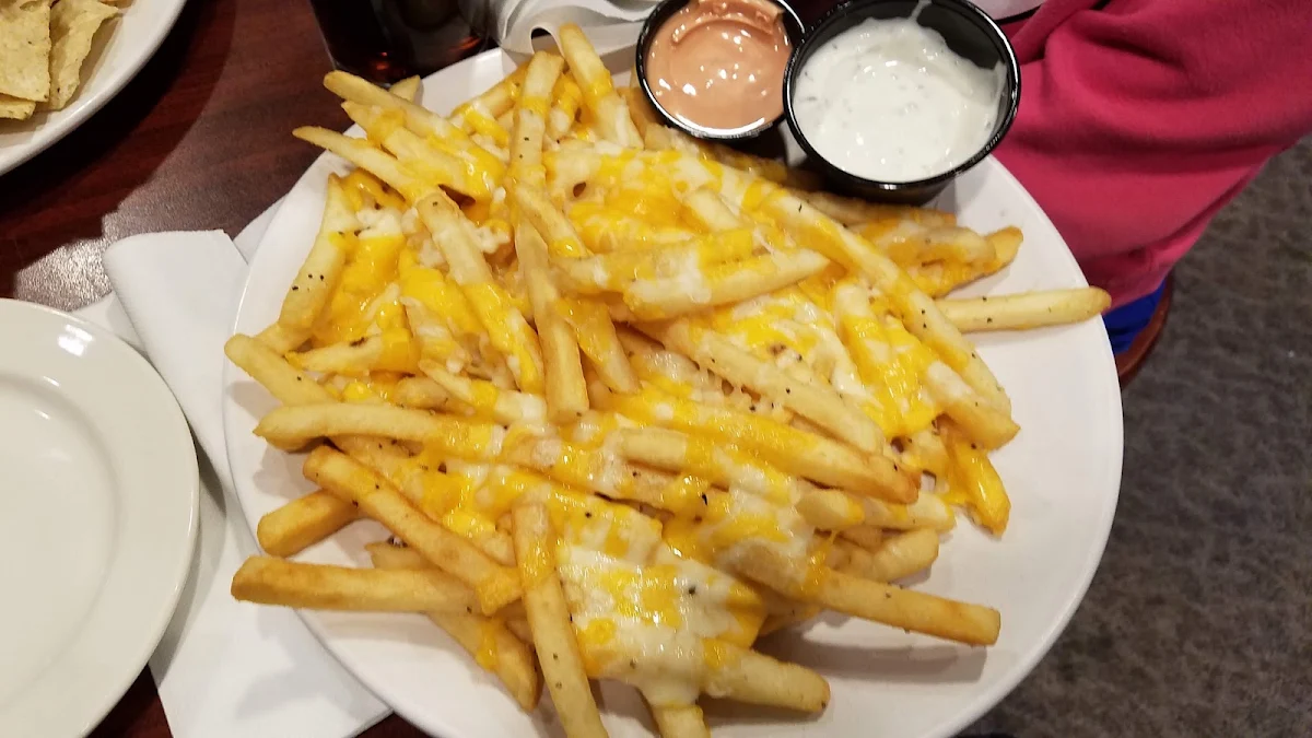Fries with Cheese