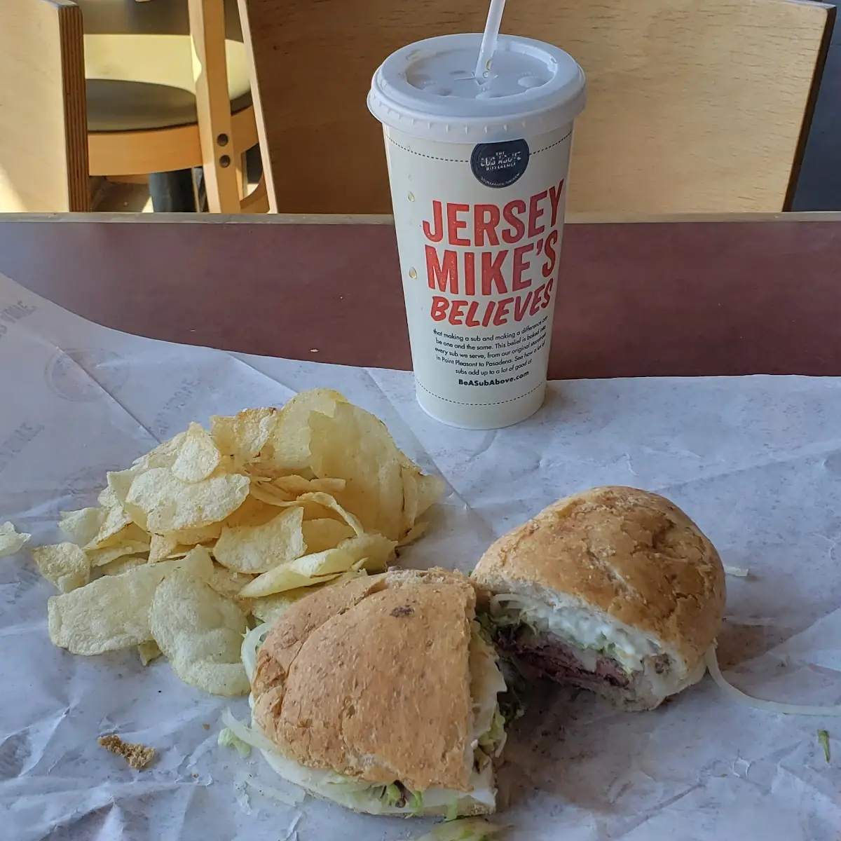 Roast Beef Sandwich