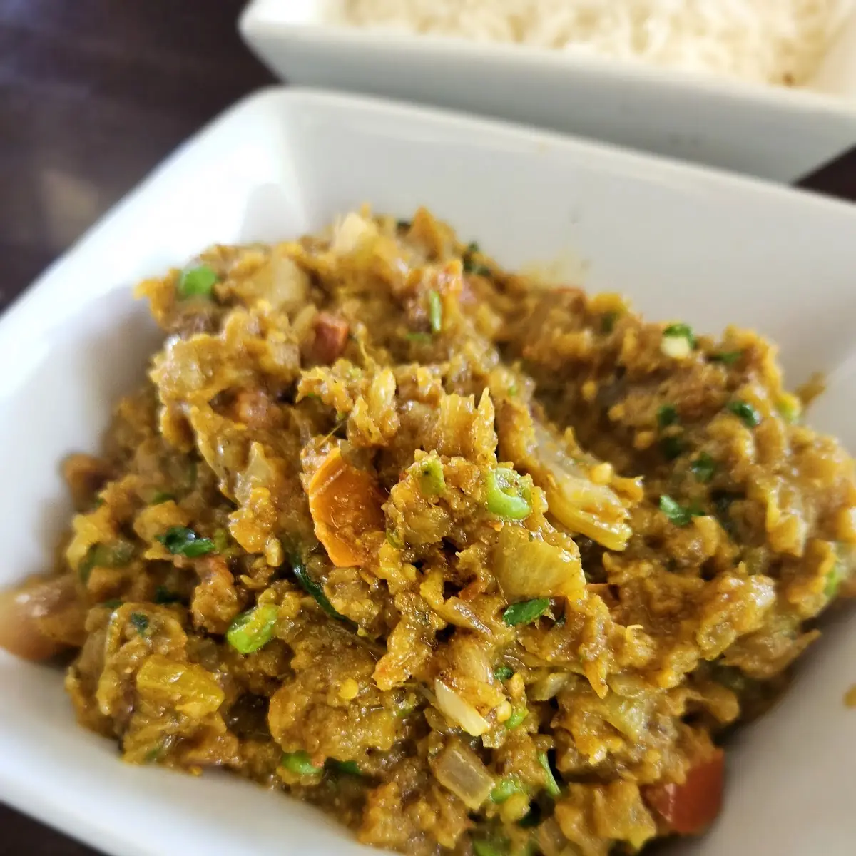 Baingan Bharta