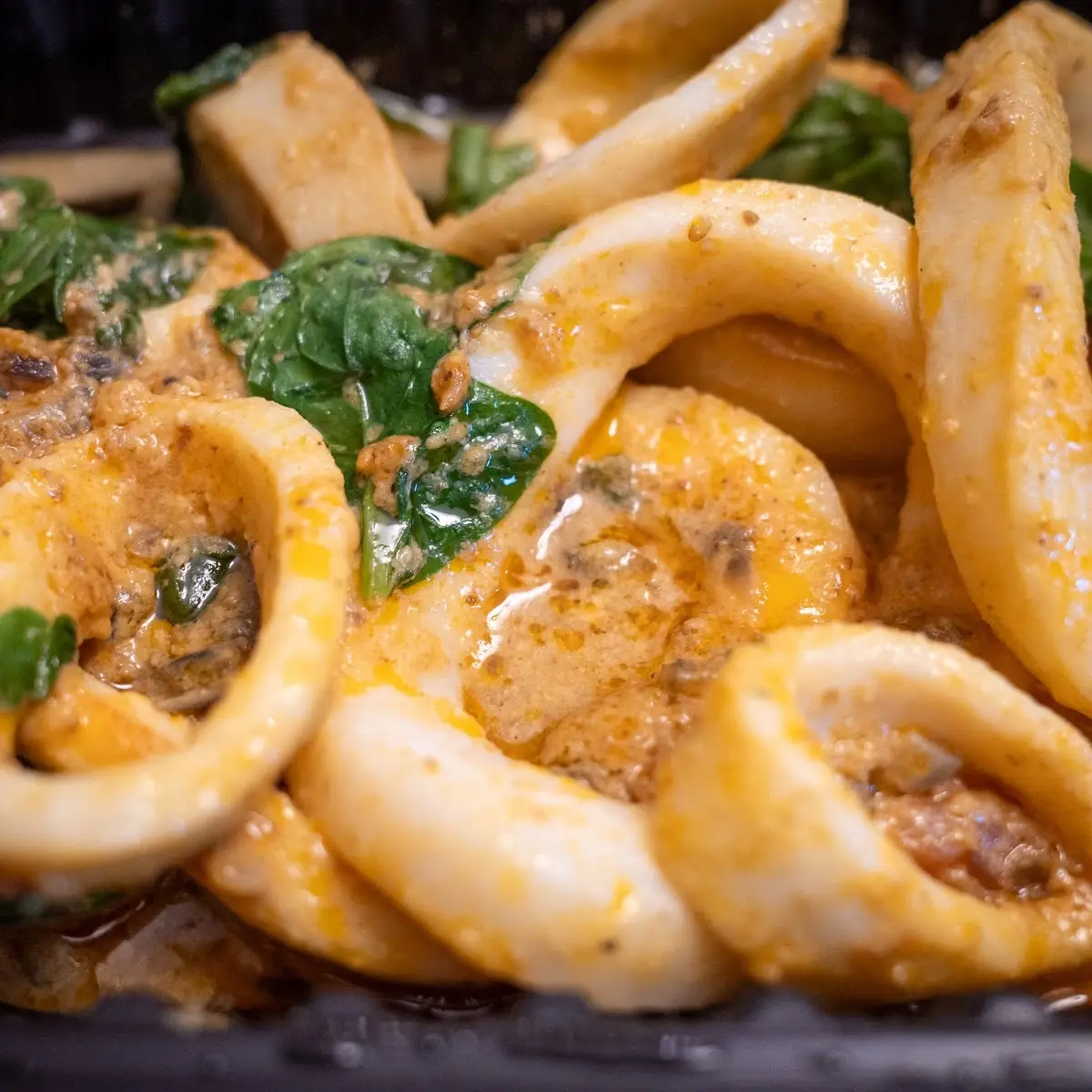 Toasted Calamari