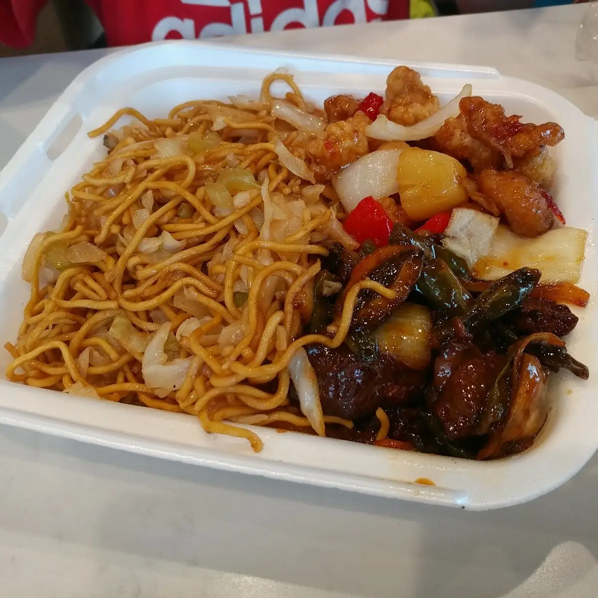 Kung Pao and Black Pepper Chicken