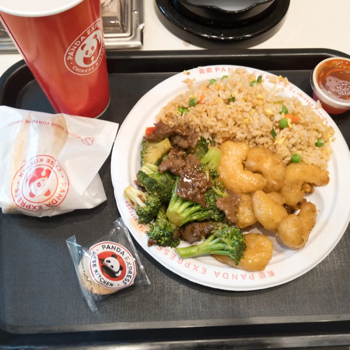 Walnut Shrimp Fried Rice