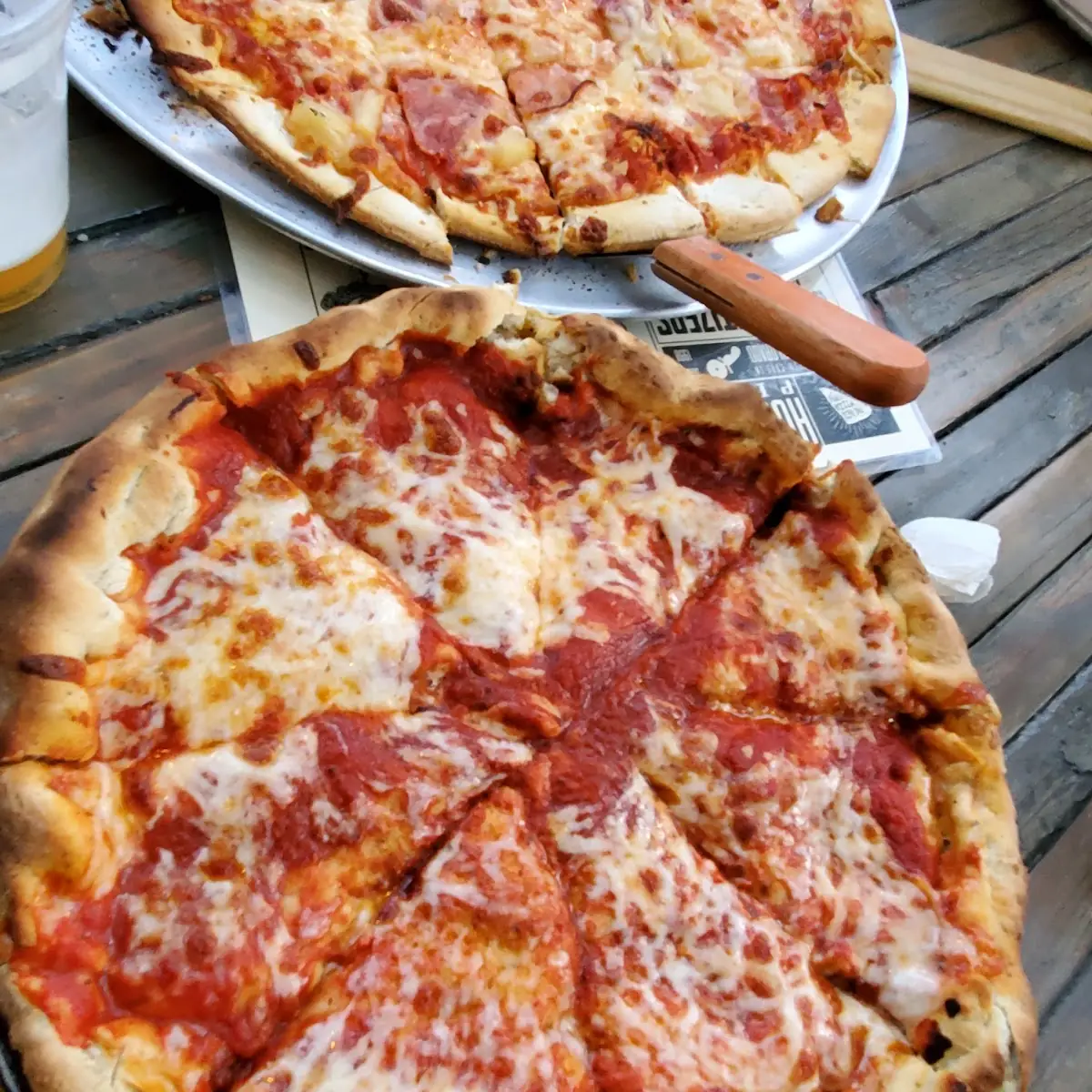 The Deep Dish Pizza Meat Lovers