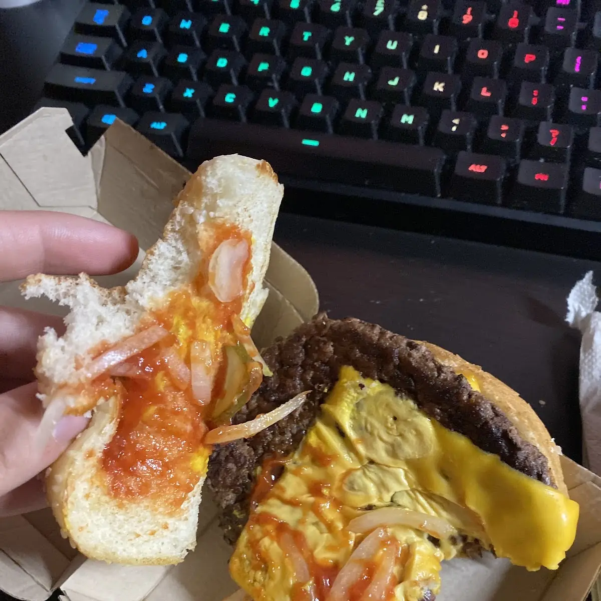 Quarter Pounder Deluxe Meal