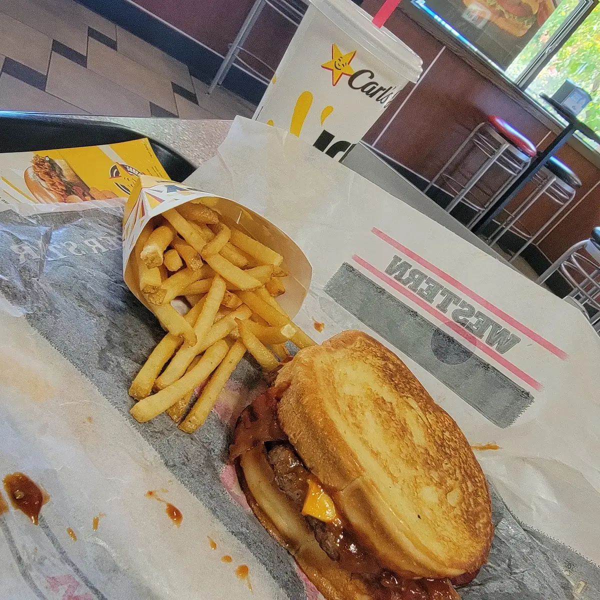3 Western Bacon Cheeseburger