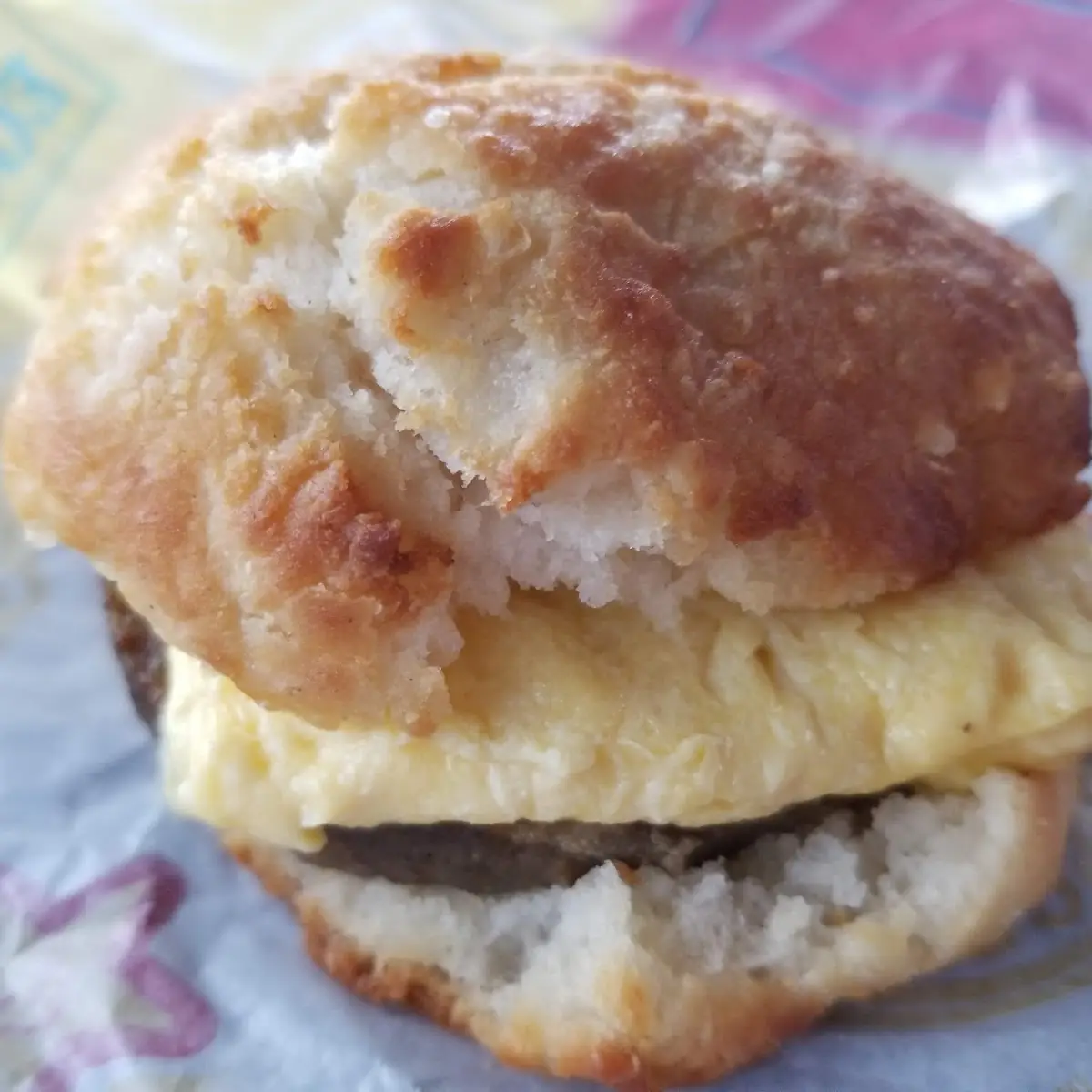 Sausage Biscuit