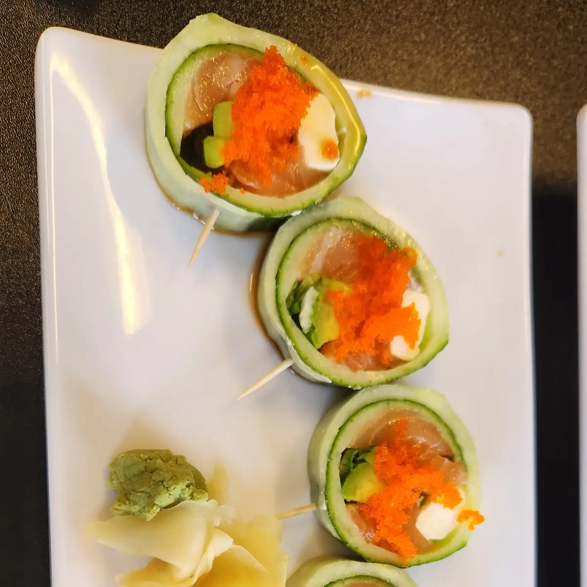 Cucumber Roll