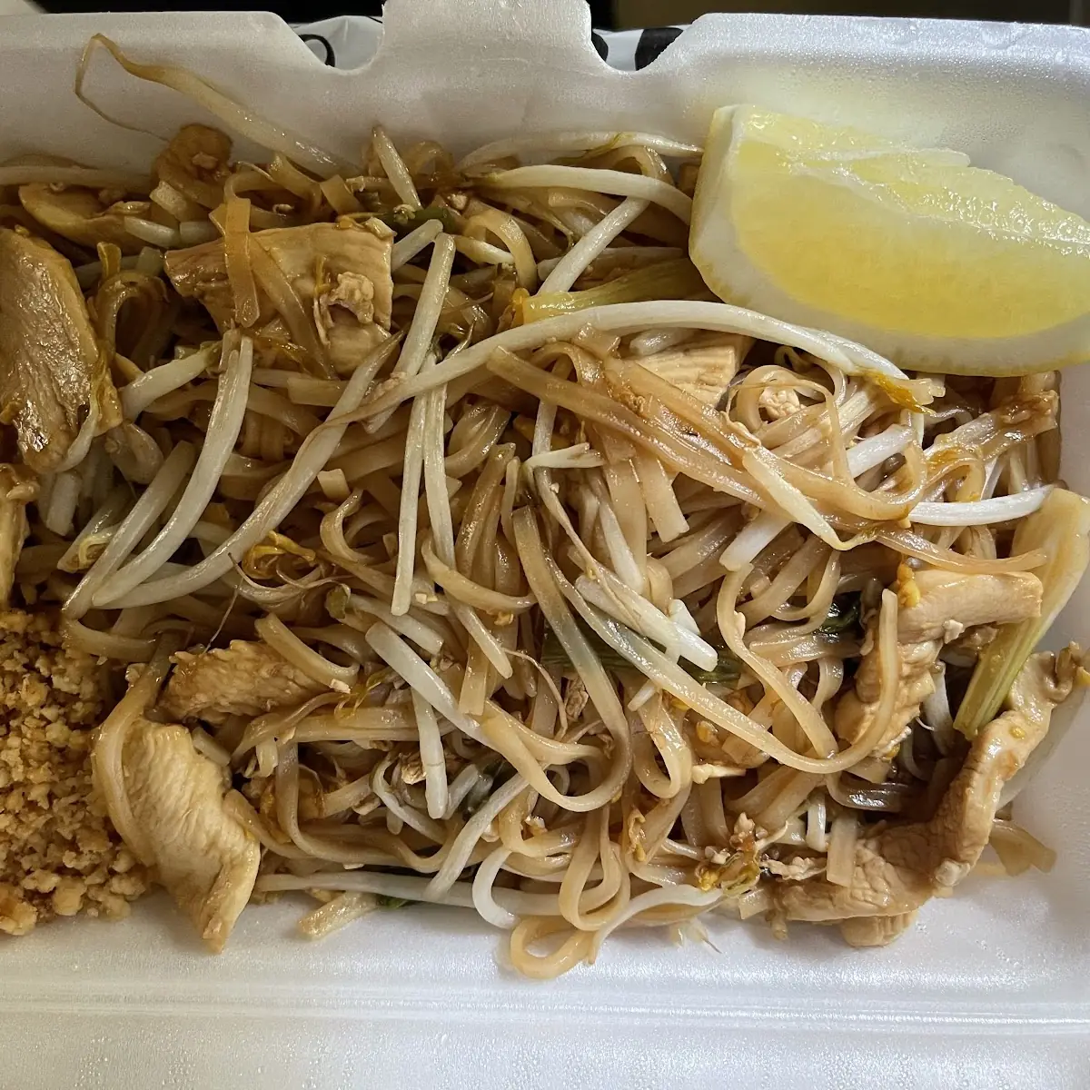 Pad Thai Chicken