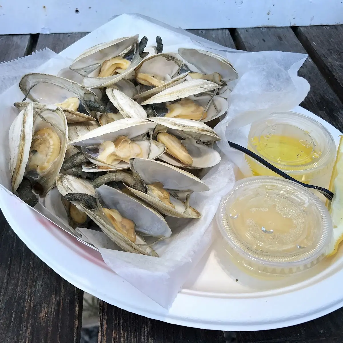Steamed Clams