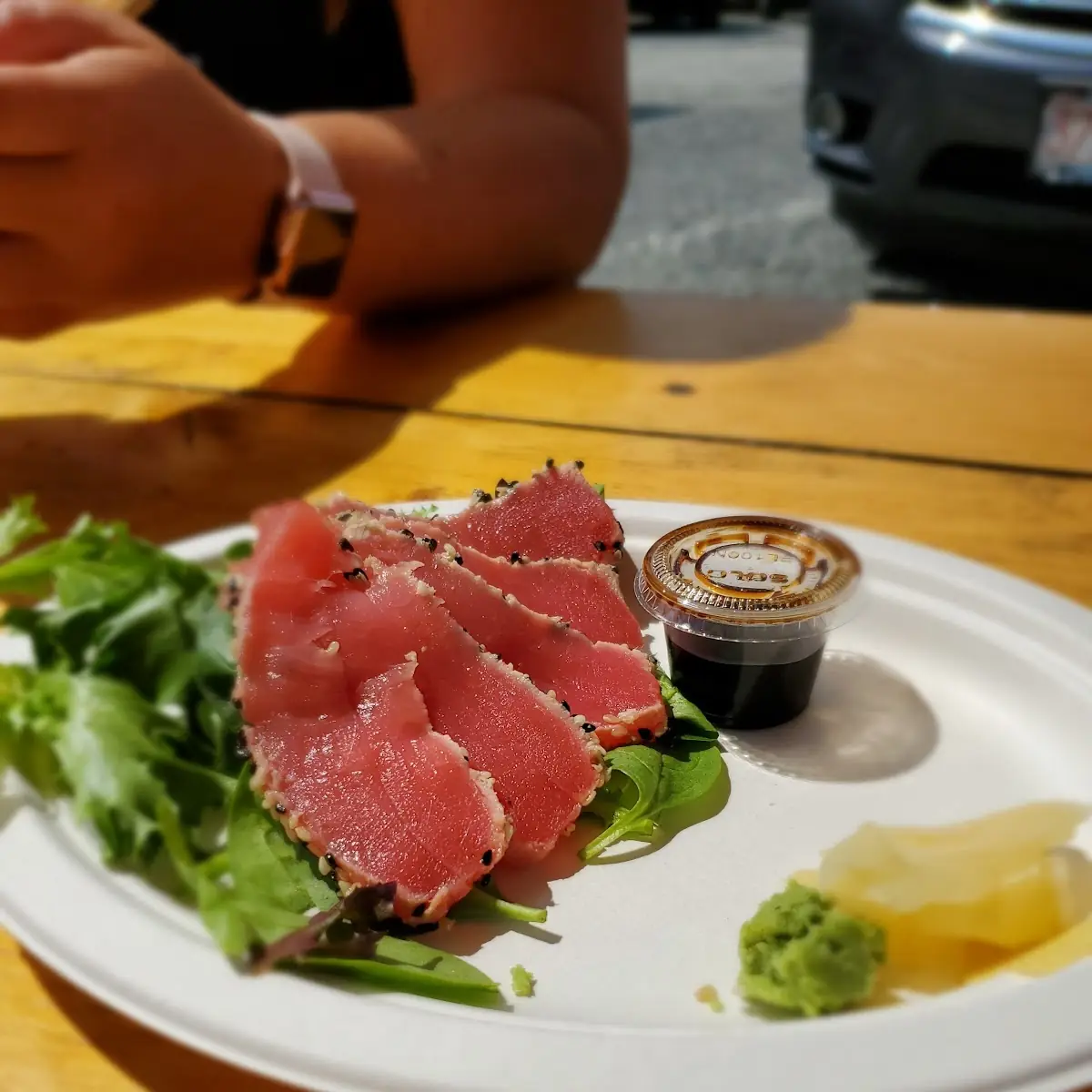 Tuna Sashimi