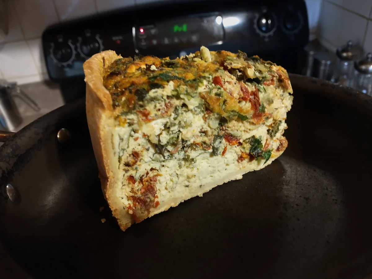 Spinach Quiche