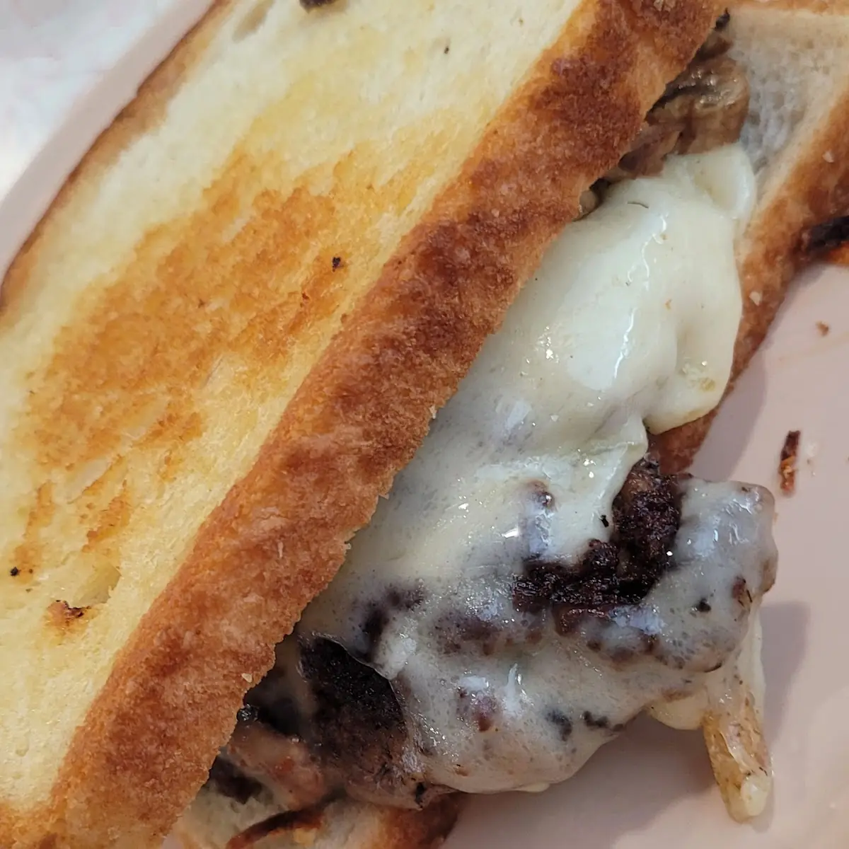 Swiss Mushroom Burger