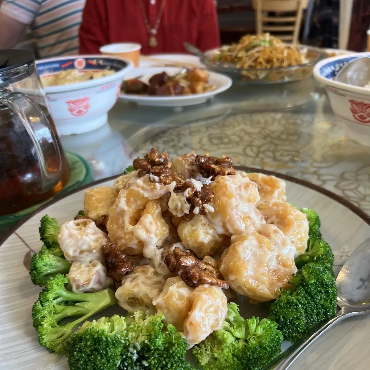 Walnut Shrimp