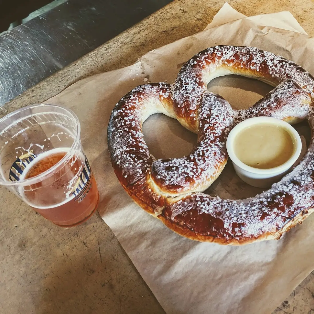 Cinnamon Sugar Pretzel