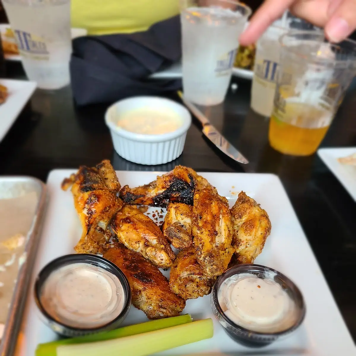 Fire Roasted Wings
