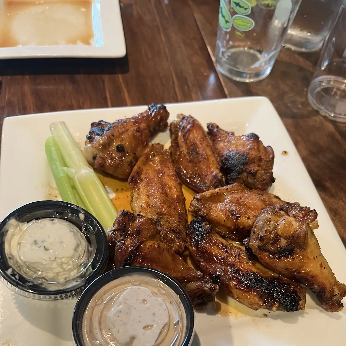 Honey Old Bay Wings