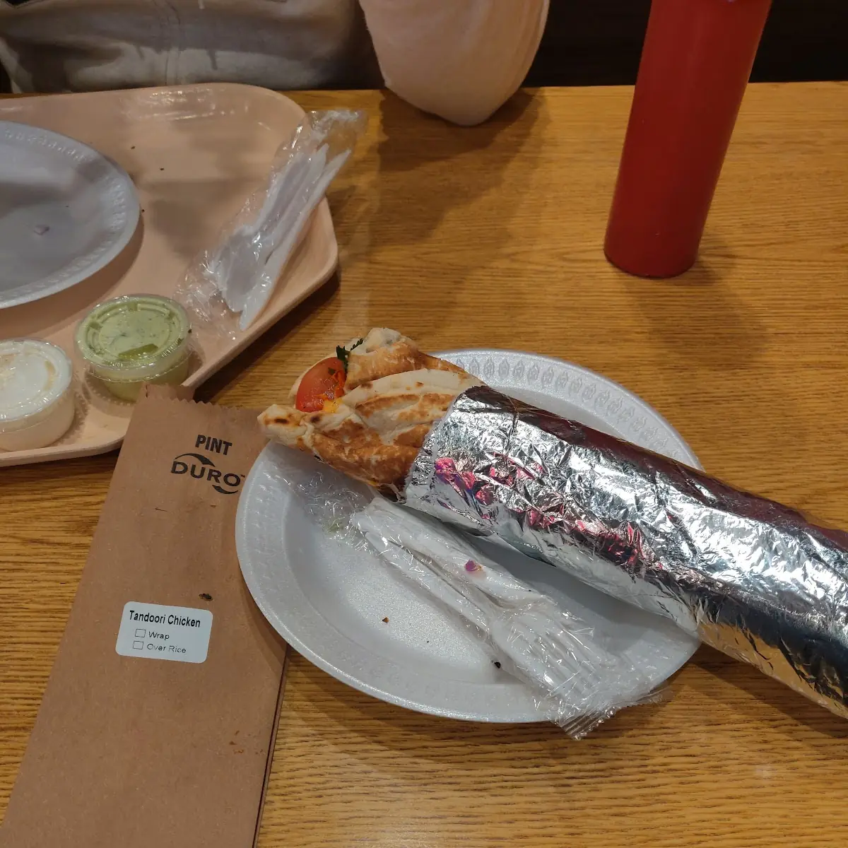 Chicken Tikka Wrap
