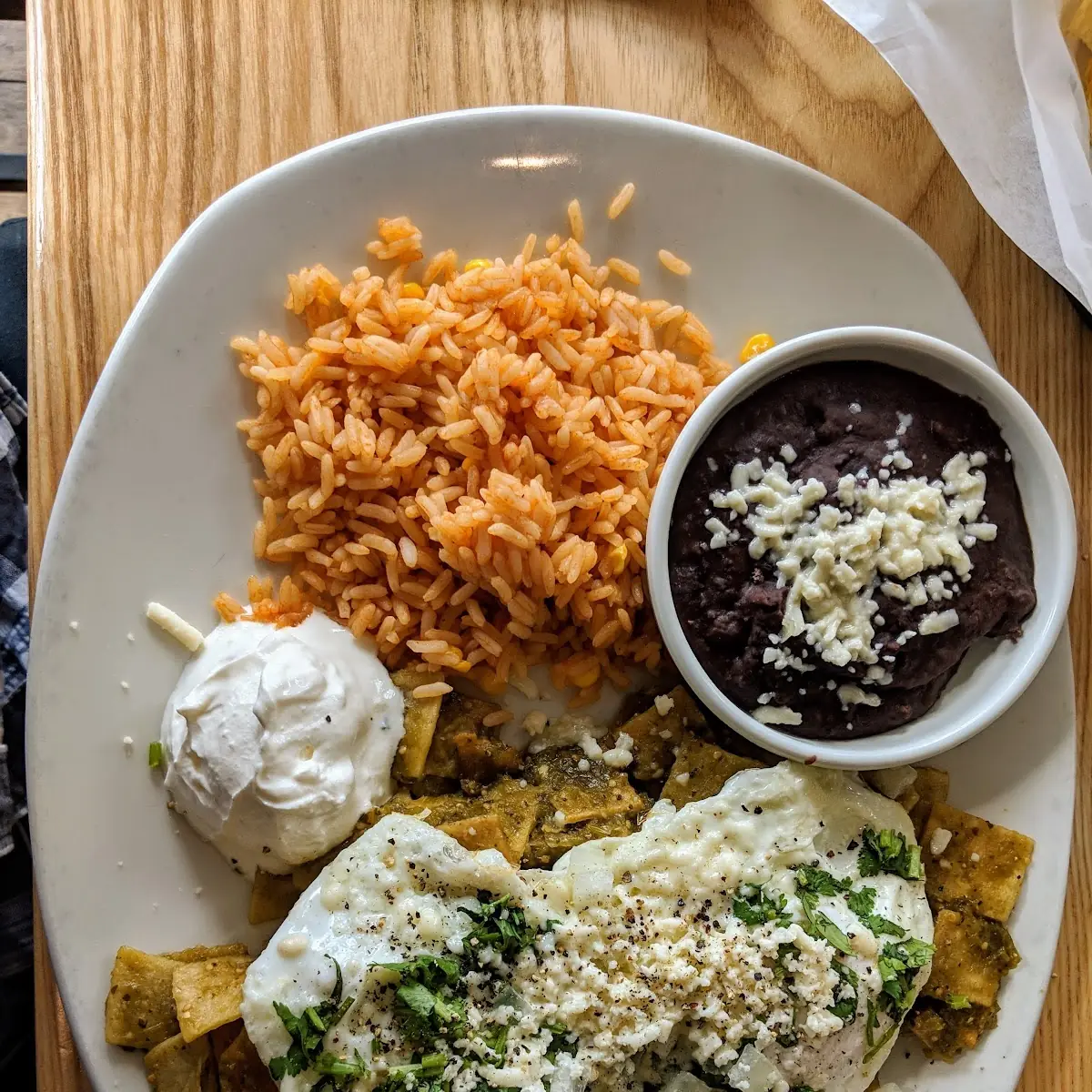 Chilaquiles Verdes