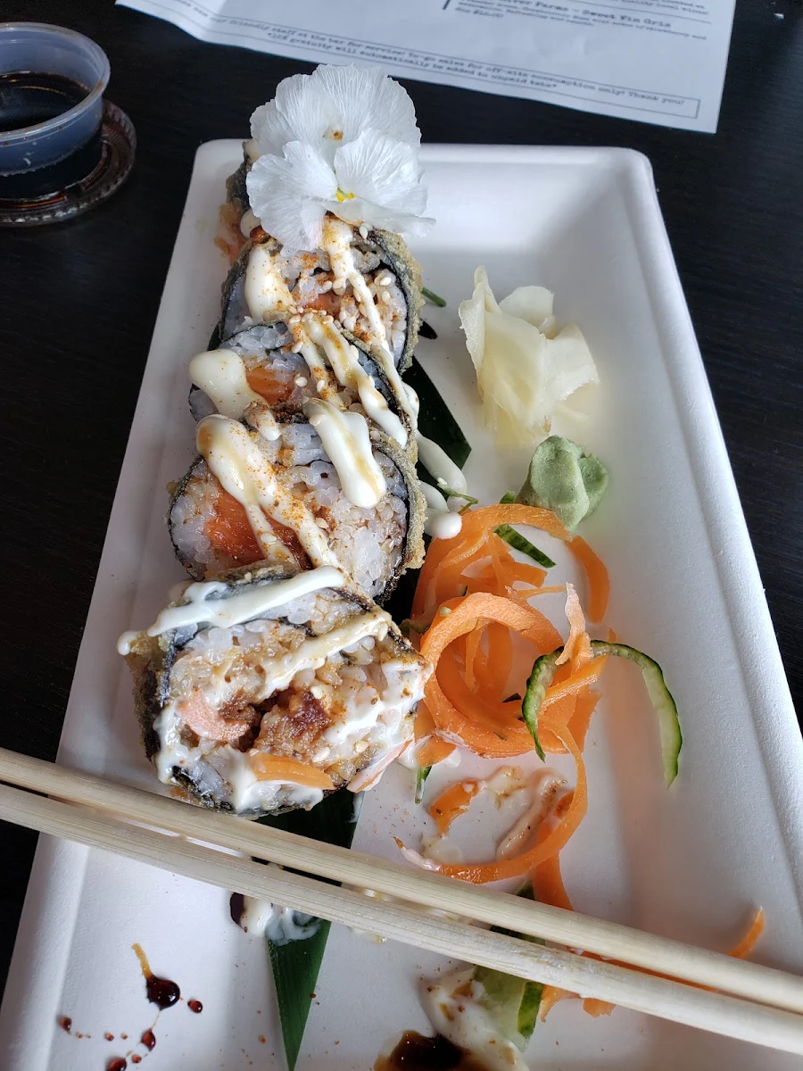 Volcano Shrimp Tempura