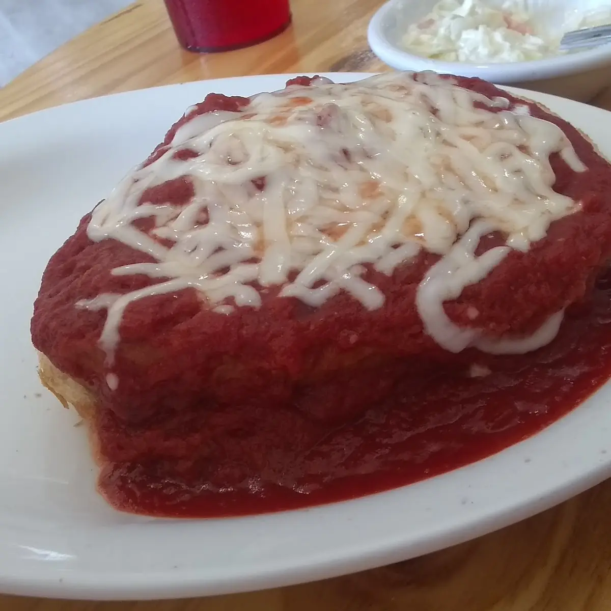 Chicken Parmesan