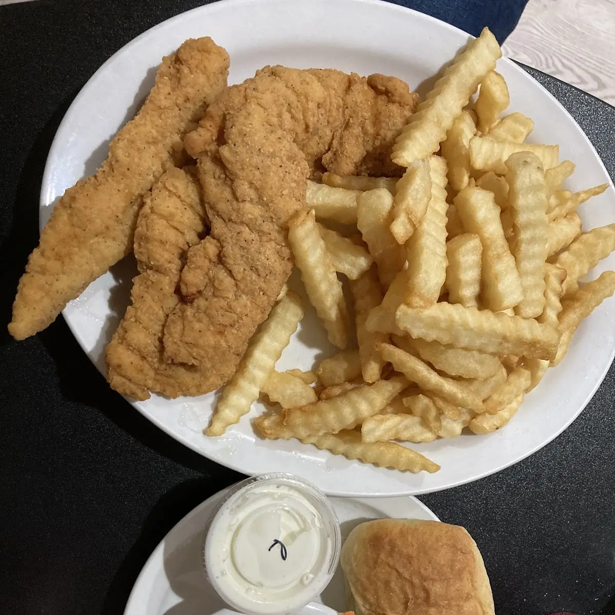 Chicken Strip Dinner