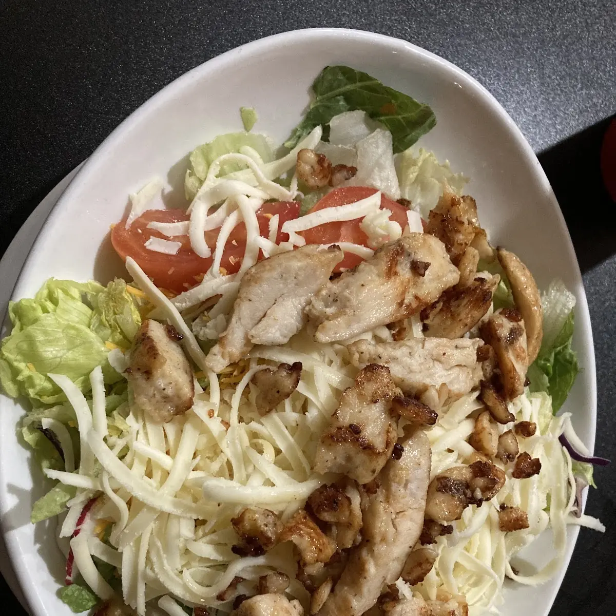 Grilled Chicken Salad