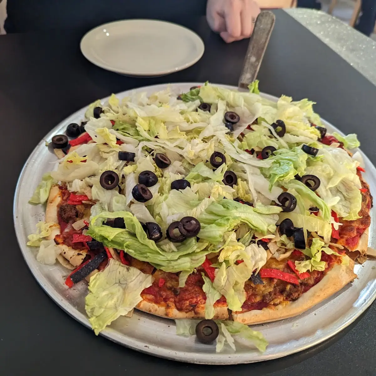 Taco Pizza