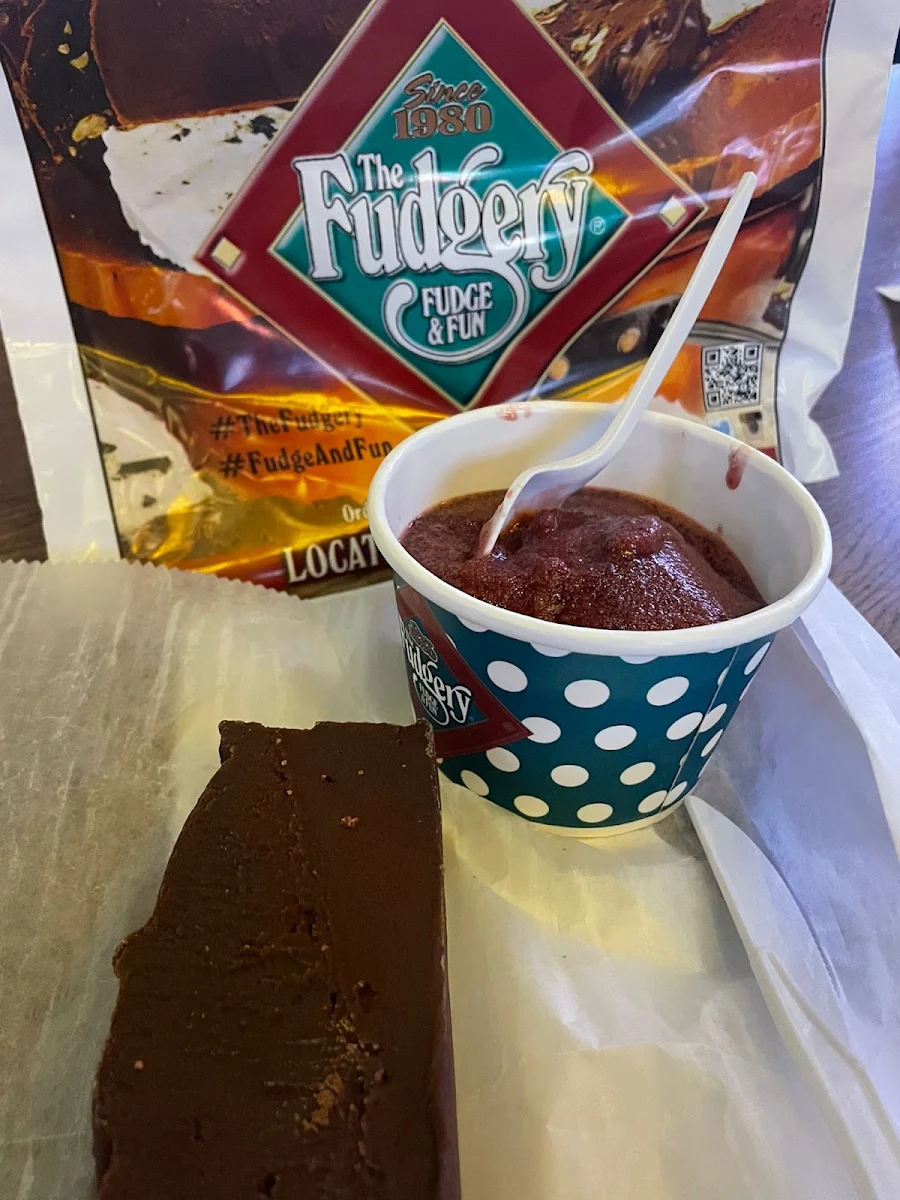 Dark Chocolate Fudge
